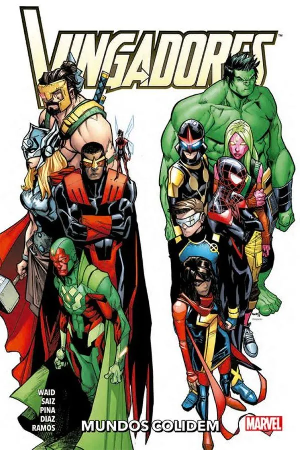 Vingadores Por Mark Waid Vol. 5