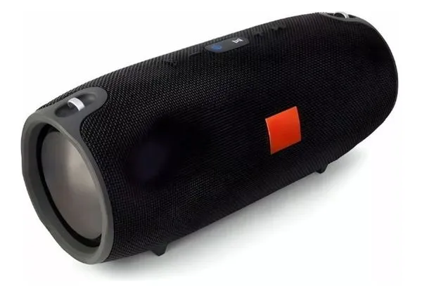 Caixa de Som Xtrems 29 cm Bluetooth Portátil Usb 40w Preto