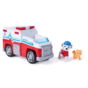 Veículo E Figura - Patrulha Canina - Search & Rescue - Marshall - Sunny