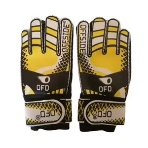Luva de Goleiro Offside Futebol de Campo Adulto G / Amarelo