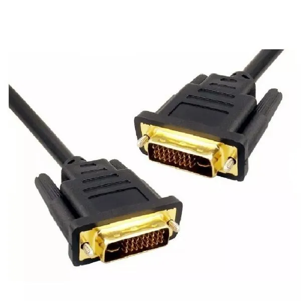 Cabo DVI x DVI com Filtro com 1.8 Mts - Preto