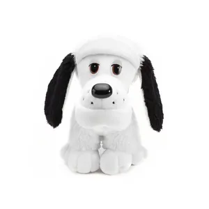Pelúcia - EmoCão - Branco - 21 cm - Estrela