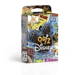 Jogo Quiz Da Disney Pocket - Jogo - Game Office - Toyster