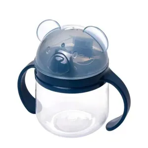 Caneca Treinamento com Bico Urso Azul 260 - ml azul