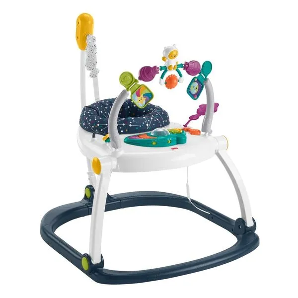 Cadeirinha de Descanso - Pula Pula - Diversão No Espaço - Fisher-Price