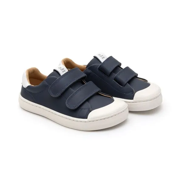 Tênis Infantil Ramp Azul Navy White Tip Toey Joey 29 / Azul