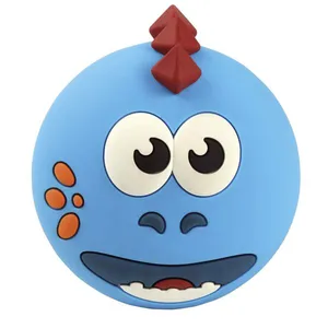 Caixa de Som Portátil - Bluetooh - 5W RMS - Dino - Azul - OEX Kids