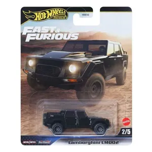 Carrinho - Hot Wheels - Fast e Furious - Lamborghini LM002 - Mattel