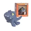 Figura De Ação - Jurassic World - Mini Mosasaurus - Cinza - Baby Dinos - Pupee