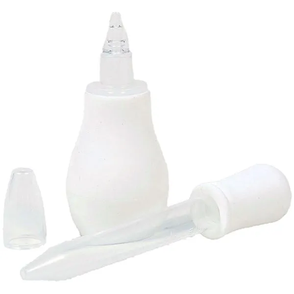 Aspirador Nasal Pediátrico e Conta-Gotas Buba - Unidade