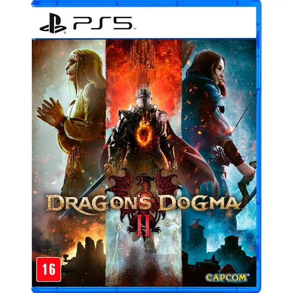 Dragons Dogma 2 Playstation 5 Midia Fisica