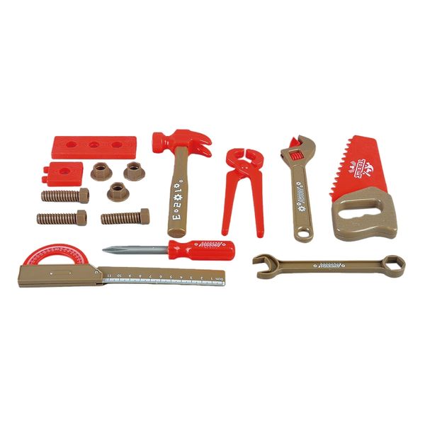 Brincando de Ser Engenheiro - Kit de Reparos - Multikids