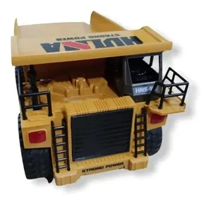 Carrinho Controle Remoto Caminhão Caçamba Basculante 6 Ch - HuiNa