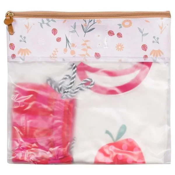 Saquinho Organizador Masterbag Kids Joaninha Rosa Único