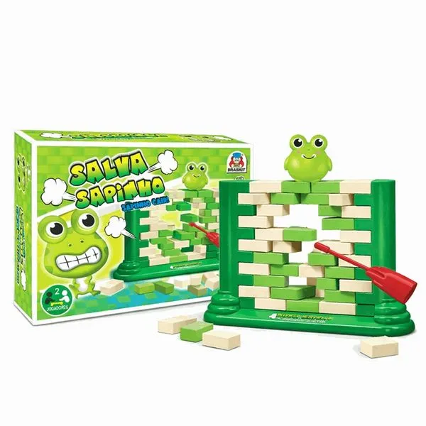 Jogo Salva Sapinho Brinquedo Divertido Infantil