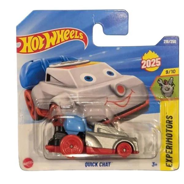 Carrinho Hot Wheels 1:64 - Quick Chat (Telefone Infantil) Lote Q 2025 Original 1magnus JBC13