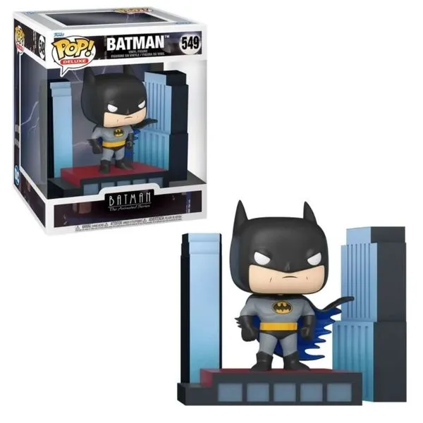 Funko Pop Deluxe Batman The Animated Series #549 DC Comics Figura Colecionável