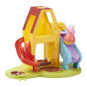 Conjunto Peppa Pig - Casa de Jogos - Sunny