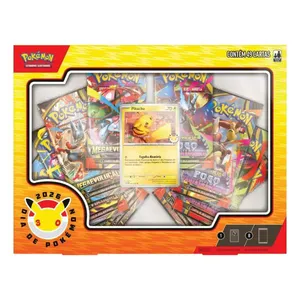 POKÉMON TCG - BOX COLEÇÃO DIA DE POKÉMON 2026 - COPAG