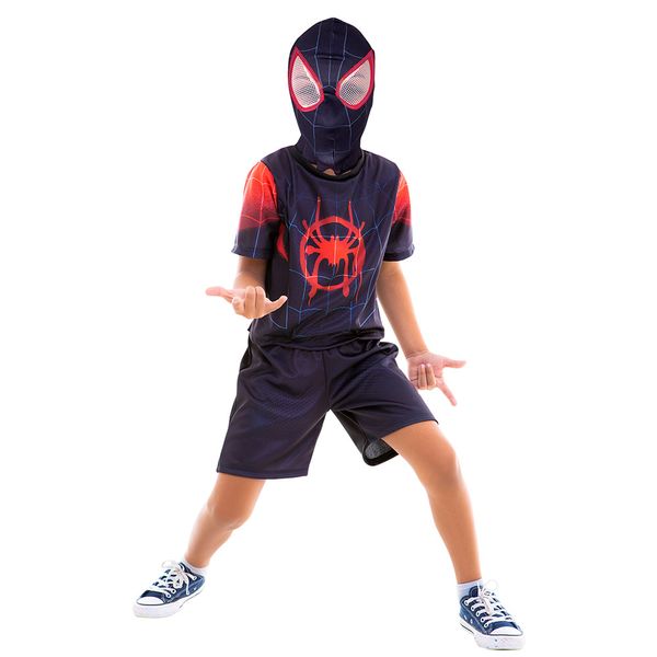 Fantasia Infantil - Spider-Man - Curta - Clássica - Disney - Regina Festas - G