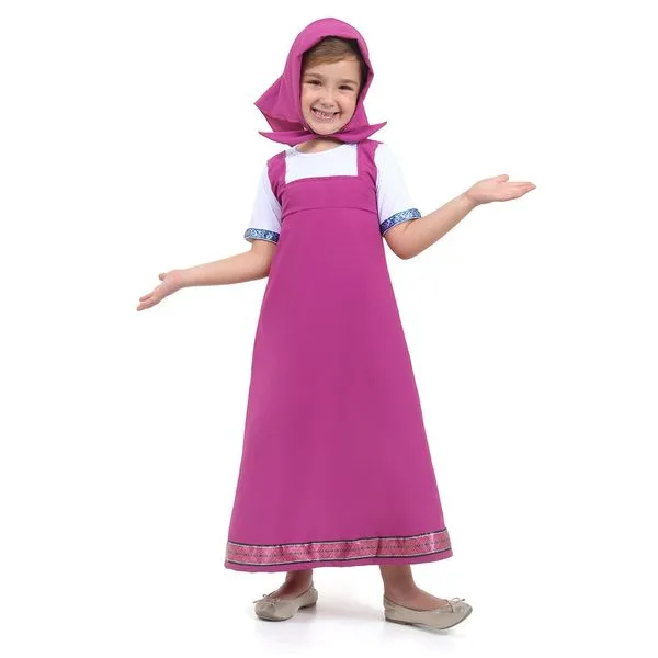 Fantasia Infantil - Masha e o Urso - Masha - Sulamericana - M