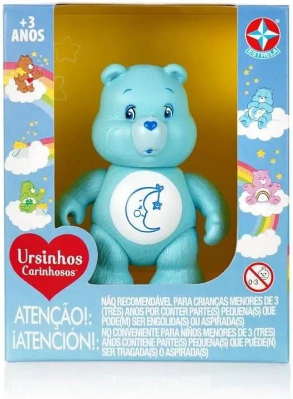 Ursinhos Carinhosos - Meus Sonhos 9cm - Estrela