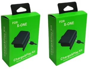 Kit 2 Baterias Recarregaveis USB para Controle Xbox One Compativel