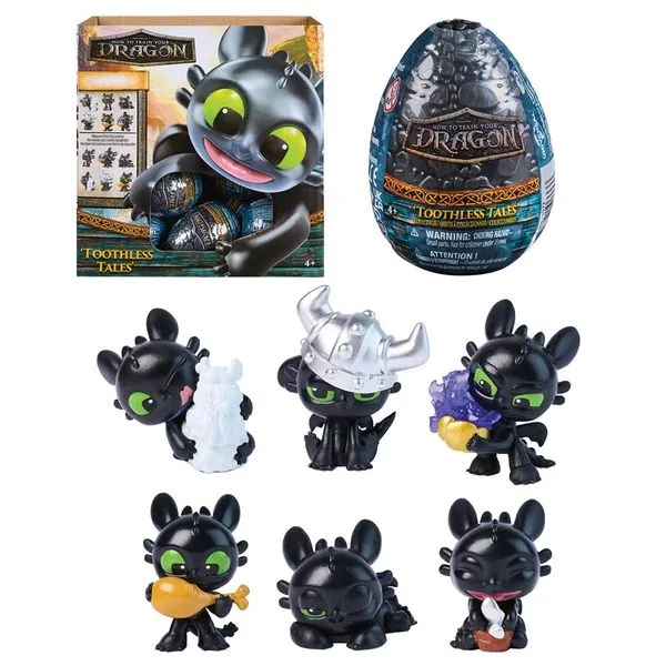 Figura De Ação - Deluxe - Como Treinar O Seu Dragão - Banguela - Sunny