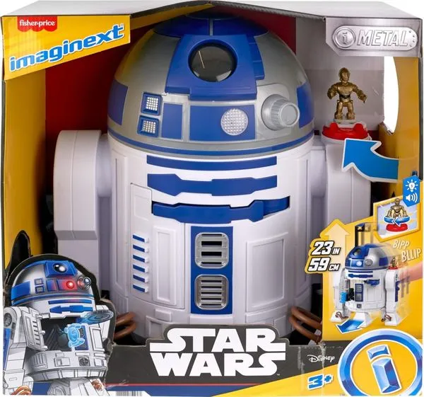 Imaginext Star Wars Bot R2-D2 59 Cm Mattel - HXG52