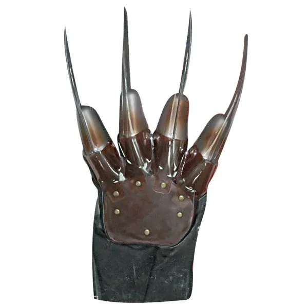Luva Freddy Kruguer - Halloween - Sulamericana