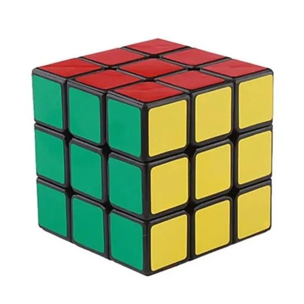 Brinquedo Cubo Mágico 3x3x3 Clássico Três Camadas Nº 02