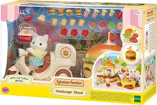 Sylvanian Families QUIOSQUE HAMBURGUER 5757