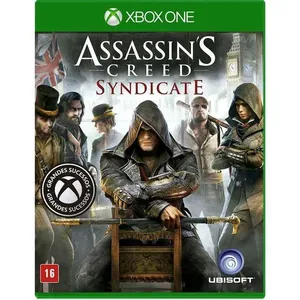 Assassins Creed Syndicate Blu-Ray - Xbox One