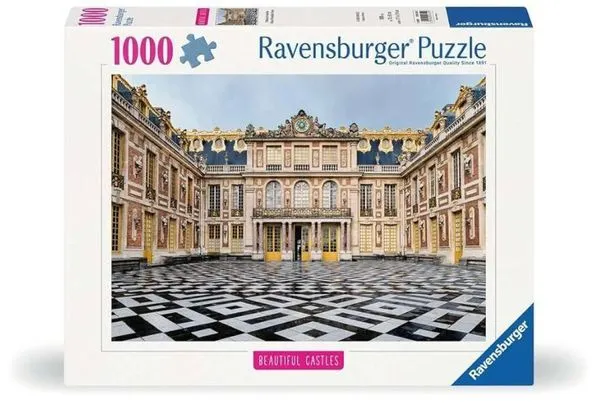 Puzzle 1000 Peças Palacio de Versalhes Ravensburger 12001315