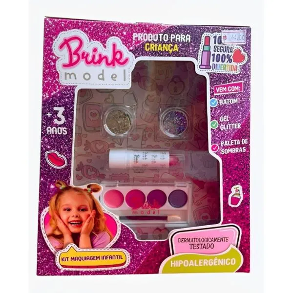 KIT MEU ESTILO MAQUIAGEM INFANTIL 2084 2085