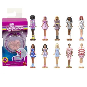 Mini Boneca - Barbie - Mini Fashionistas Surpresa - Mattel
