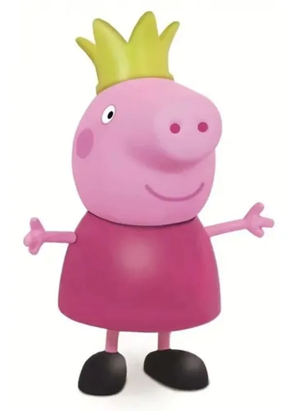 Boneca Peppa Pig 13cm Articulada Elka 997