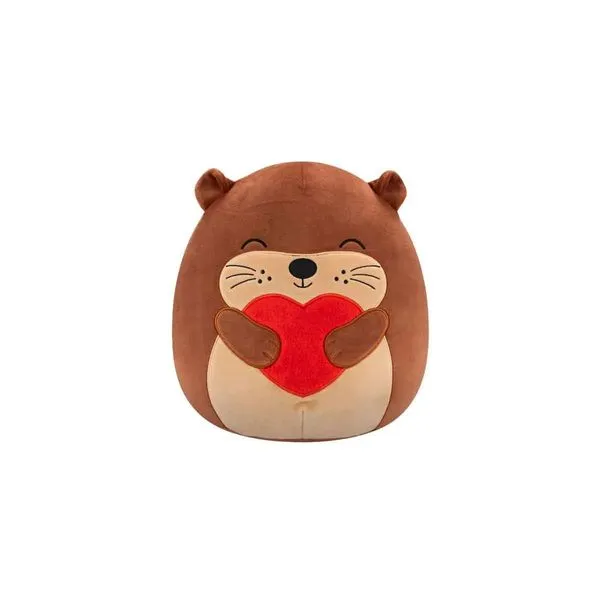 Pelúcia Squishmallows Joanne Série Namorados Sunny | Fofa, Macia e Perfeita para Presentear ou Colecionar com Muito Amor