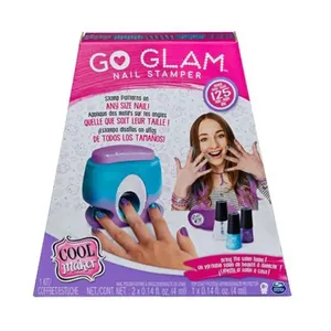 Carimbo de Unha Go Glam Sunny