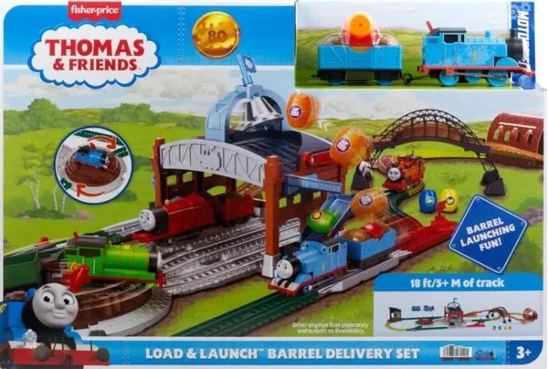 Conjunto De Entrega De Barris - Thomas E Seus Amigos Mattel