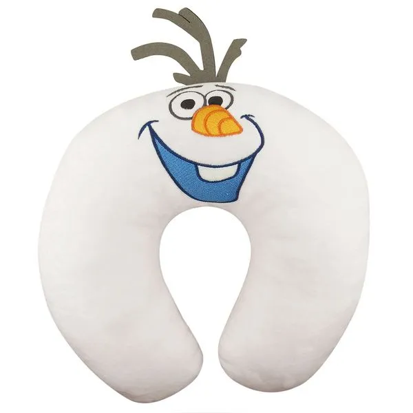 Almofada para Pescoço - Disney - Frozen - Olaf - Taimes