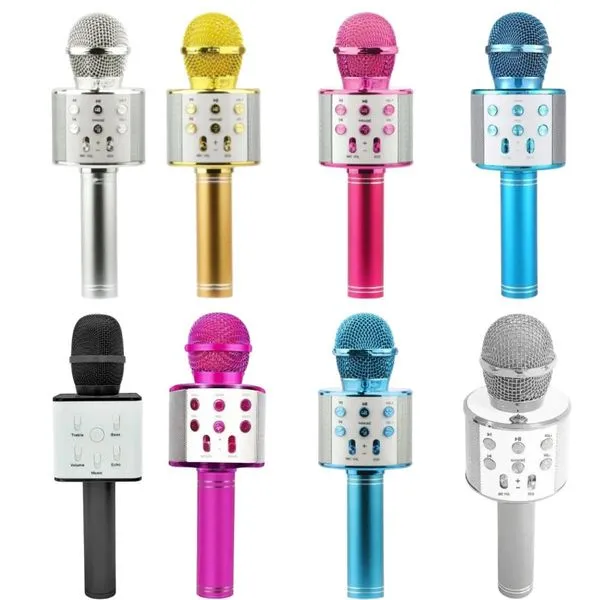 Microfone Infantil Bluetooth - Show – Modelos Sortidos - Toyng Microfone Infantil Bluetooth - Show - Modelos Sortidos - Toyng