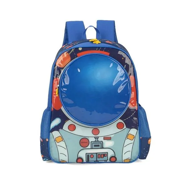 Mochila de Costas Luxcel Up4You Astronauta Azul Único