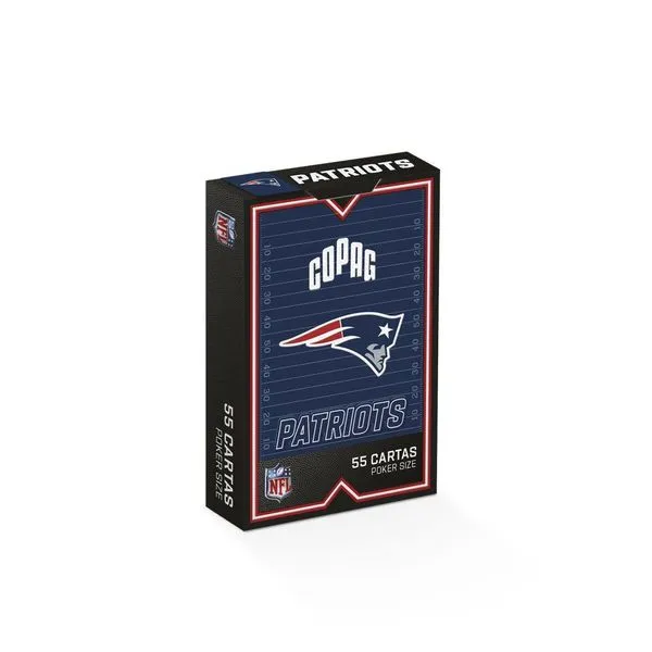 Baralho NFL New England Patriots - Copag