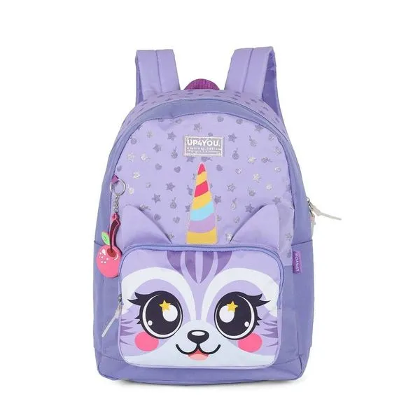 Mochila de Costas Luxcel Up4You Pet Cute Roxo Único