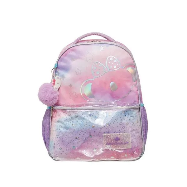 Mochila de Costas Lilica Ripilica Lumina Rosa e Lilás Único