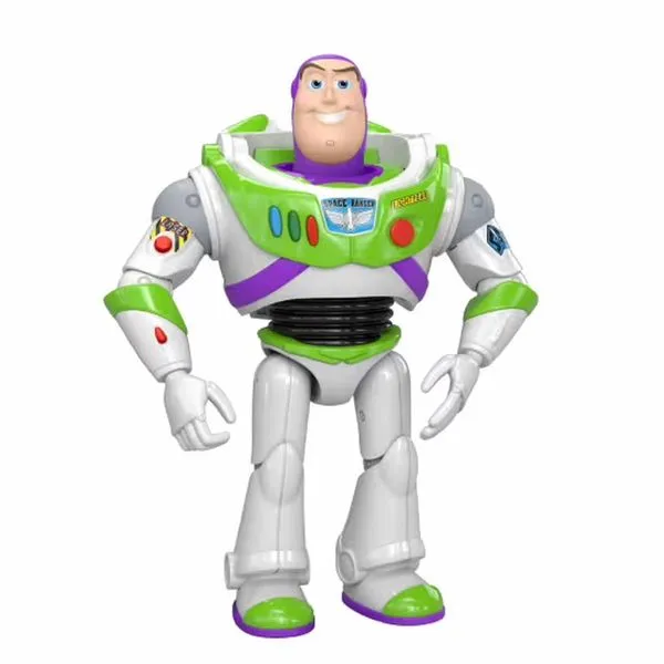 Boneco Buzz Lightyear Toy Story 5 Filme 2026 Mattel - JKV13