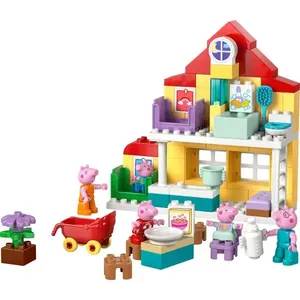 LEGO® DUPLO® - Casa de Família Pig