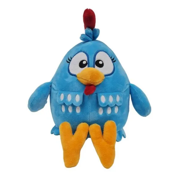 Pelúcia - Galinha Pintadinha - Popó - Azul - Yes Toys