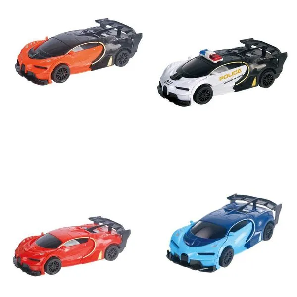 Veículo De Controle Remoto - Carro Robô Changebot - Vermelho - Polibrinq Veículo de Controle Remoto - Carro Robô Changebot - Modelos Sortidos - Polibrinq